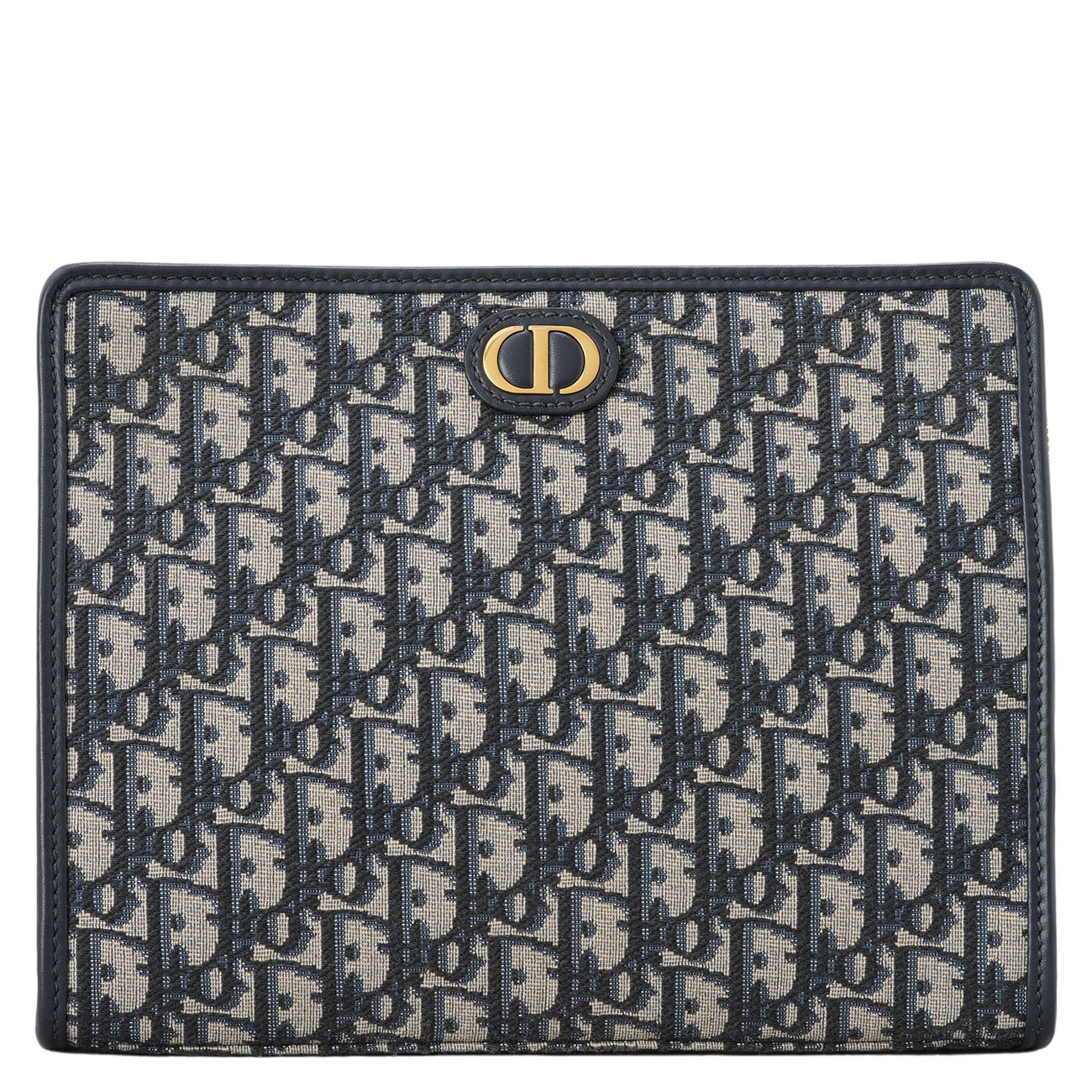 CHRISTIAN DIOR(USED)디올 오블리크 30 몽테인 파우치